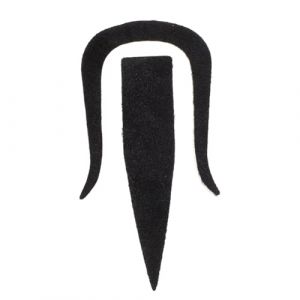 CONGARTENO Fausse Barbe Et Moustache R&eacute;alisiste Pour D&eacute;coration De F&ecirc;te Accessoire De Barbe De Cosplay De Fausse Et Moustache (Huliio, neuf)