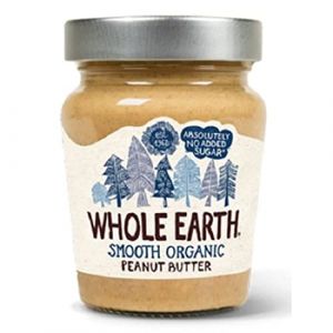 WHOLE EARTH Beurre de cacahu&egrave;te bio lisse 100 % cacahu&egrave;tes 227 g (lot de 1) (ChristopherParker, neuf)