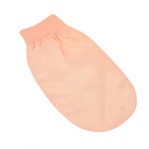 Cabilock Serviette De Visage Épurateur De Visage De Nettoyage Corps Gommage Corporel Peau Gommage Visage Exfoliant Lavage Mitaine Exfoliant Les Épurateurs Scrubber Soie Rose (Thomas Zack Yang, neuf)