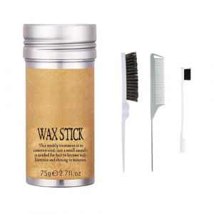 4 Pièces Hair Stick Cilued Set Hair Pomade Stick Flyaway Contrôle Pomade Stick Pour Les Cheveux (GCmandwe, neuf)