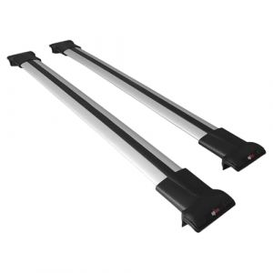 RE&AR Tuning Compatible avec Citroen Grand C4 Picasso 2007-2012 FLY Model Barres de Toit Railing Porte-Bagages de Voiture Gris Aluminium 2 Barres (IPQI, neuf)