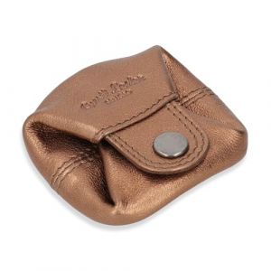 Gusti Porte-Monnaie Linus en Cuir Petite Bourse Couleur cuivre Cuir (Gusti Cuir, neuf)