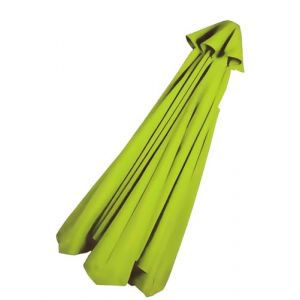 ILiemao Toile de Rechange pour Parasol 200/230/250/270/300/350 cm À 6/8 Baleines Polyester Auvent de Remplacement pour Parasol de Cour Jardin Plage(P8,7.5ft 230 cm 6 Ribs) (sanroy, neuf)