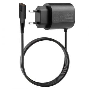 12V 0.4A Chargeur pour Braun Rasoir S&eacute;ries 9/7/6/5/4/3/2/1 1M &Eacute;lectrique C&acirc;ble d&rsquo;Alimentation de Remplacement Cordon de Recharge Adaptateur pour Braun (RuiChaoXiYi, neuf)