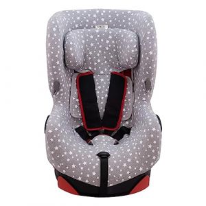 JYOKO Kids Housse pour siège Auto Compatible avec Bébé Confort Axiss (White Star) (JYOKO, neuf)