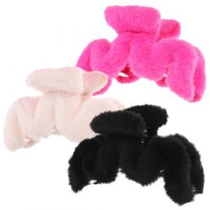 G&eacute;n&eacute;rique 3 Pi&egrave;ces coiffe &agrave; clip de requin humain bonnet envelopper pinces &agrave; m&acirc;choires hairpin hair clip barrette Clip &agrave; griffes barette pinces &agrave; cheveux coiffure femme Acrylique (kiLIHK, neuf)