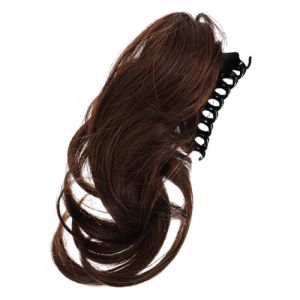 BELLIFFY Extensions À Clipser Pour Cheveux Humains, Extensions À Clipser, Extensions À Chignon, Extensions À Clipser Pour Cheveux Bouclés, Extensions À Clipser, Faux Cheveux À Clipser (Hunation, neuf)