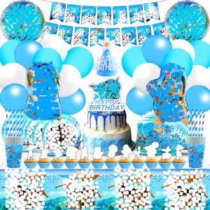100 pièces Vaiana Anniversaire Ballons, Mona Vaisselle de Fête, Vaiana ensemble vaisselle fête, Ballons de Décoration D'anniversaire, ensemble Décoration Fête pour Anniversaire D'enfant (Caramel dream Sarl, neuf)