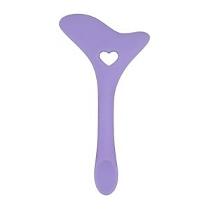 Eyeliner Aid Outil de maquillage pour les yeux en silicone r&eacute;utilisable avec applicateur de cr&egrave;me pour le dessin de mascara d'ombre &agrave; paupi&egrave;res, pour les d&eacute;butants et les (Violette) (Iueburu, neuf)