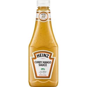 Heinz - Curry Mango Sauce - 875ml (Mega-Paradies GmbH, neuf)