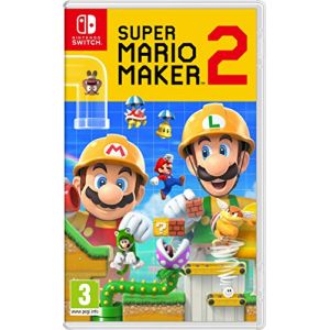Super Mario Maker 2 Nintendo Switch (DistribNet, neuf)