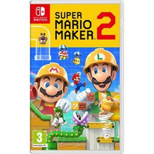 Nintendo JUEGO Switch Super Mario Maker 2 (DistribNet, neuf)