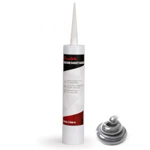 Realth Joint Silicone pour Voiture | Gris 368g | Haute Temp&eacute;rature | R&eacute;sistance &agrave; L'huile | Joints en Silicone Polyvalents pour Portes de Voiture | Pare Brise Moteurs (Realth Eu Direct, neuf)