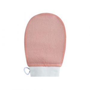 tiyiyok Gant Exfoliant pour le Corps Gant Gommage Corps, Hammam Enl&egrave;ve Effortless les Cellules Mortes de la Peau & Exfolie Adapt&eacute; aux Hommes et aux Femmes, Abricot (leiyangshifangjiaodianzishangwuyouxiangongsi, neuf)