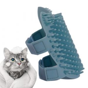 Quorvex Griffoir d'Angle pour Chat,Griffoir d'Angle avec &agrave; Chat pour Chats d'Int&eacute;rieur | Outil De Grattage En Silicone Pour Animaux Domestiques Soin Du Poil Pour Appartement Salon (xfqintoye, neuf)