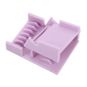 SEWACC Sabot de Guidage Violet pour Tondeuse &agrave; Cheveux, Accessoire de Coupe Pr&eacute;cis Dents Limitant la Longueur, Compatible Tondeuses &Eacute;lectriques et Huile, Usage Professionnel (Quick Research Sha, neuf)