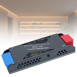 SUCIKORIO Transformateur LED 220V 12V 150W, Driver Alimentation 12,5A Ultra Fin, Transfo à Découpage Convertisseur AC à DC Pour Éclairage Intérieur, Spot (Darmoo, neuf)