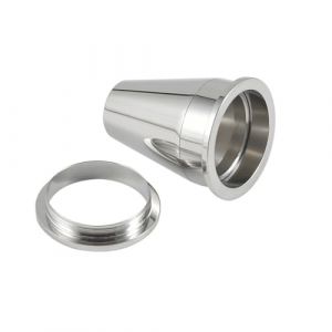 Beydodo Plug Tunnel Oreille 30mm,Écarteur Oreilles Homme Acier Inoxydable 1 Pièces Set Cône et Tunnel Oreille Tunnel (BeyDoDo, neuf)