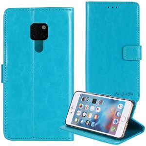 TienJueShi Bleu Flip Retro Support &agrave; Rabat Cuir Housse Coque pour Ordissimo LeNumero2 6.3 inch &Eacute;tui Cas Couverture Protecteur Case Portefeuille Cover (TienJueShiuk, neuf)