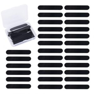 FOSLXIN 30pcs 3g Bande de Plomb pour Golf, Ruban de Plomb Adh&eacute;sif Golf Lead Tape Tennis Ajouter du Poids &agrave; la Raquette de Tennis ou au Club de Golf (Nior) (lixingmaoyi-, neuf)