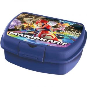 arlis Bo&icirc;te &agrave; go&ucirc;ter Super Mario Kart en Pvc - Fabrique en Espagne (Lunch Box Mario -K) (tomkid, neuf)