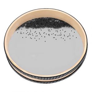 Vocdikficy 1 tambour océan pour la méditation et la relaxation - Couleurs naturelles - Pour soulager le stress et la guérison par le son (Moonlight Store-tuao, neuf)