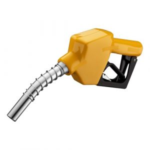 Wiltec Pistolet de distribution avec système d'arrêt automatique – 24 mm / 1" / DN20 – 120 l/min – pour Pompage Transvasement de Diesel et Fuel Fioul (Wiltec Wildanger Technik GmbH, neuf)