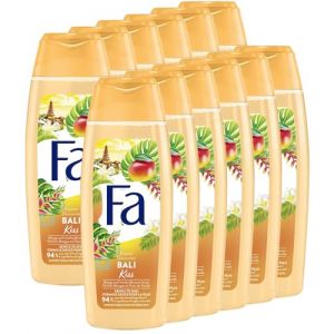 Fa Island Vibes Bali Kiss Lot de 12 gels douche 250 ml (PENNGUIN-FR, neuf)