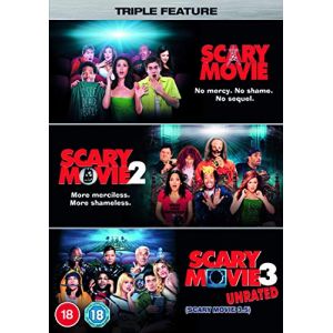 Scary Movie 3-Movie Collection [DVD] [2020] (RAREWAVES-FR, neuf)