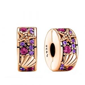 Charms Femme Breloque Soleil Lune &Eacute;toile Argent Sterling 925 Cubique Zircone Compatible Breloque Pendentif Perles Bijoux Cadeaux Anniversaire M&egrave;res S&oelig;ur (Anduonie-EU, neuf)