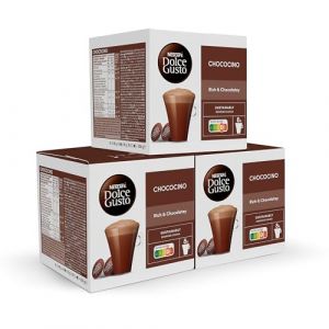 Nescafé Dolce Gusto Chococino - 48 capsules (Lot de 3X16) (Lecalypso, neuf)