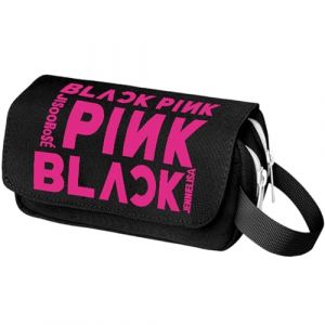 Blackpink Trousse &agrave; Crayons Grande Capacit&eacute;, &Eacute;tudiant Papeterie Toile Zipper &Eacute;tui &Agrave; Sacs &agrave; Cosm&eacute;tiques Porte-Crayons Fournitures Scolaires Cadeau pour Filles Gar&ccedil;ons (changchunshimingjishangmaoyouxiangongsi1, neuf)