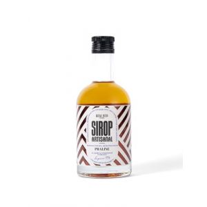 Sirop Praliné pour boissons chaudes 35 cl (QUAI SUD, neuf)