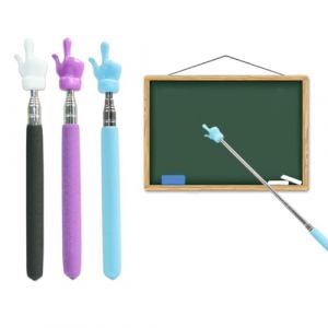 CULEO Pointeurs laser,Pointeur rétractable pour enseignant en 3 pièces pour salle de classe, pointeur à main rétractable pour enseignants de maternelle et d'école primaire (CARTW CONNECT TRADING LTD, neuf)