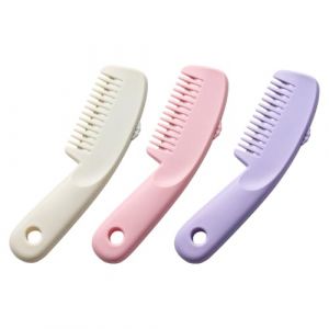Healvian Peigne rasoir 3 pièces : Peigne à effiler et à tailler les franges - Brosse de coiffure à faire soi-même à la maison - Outil de coiffure pour une utilisation familiale et (Le Sengyu, neuf)