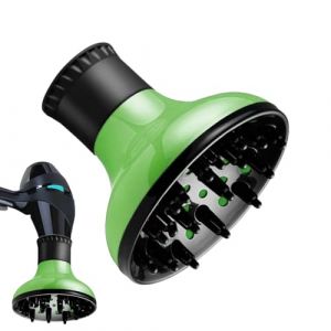 Diffuseur de s&egrave;che-cheveux boucl&eacute;s - boucles de diffuseur universelles, attachement diffuseur cheveux boucl&eacute;s | Attache s&egrave;che portable boucles de cheveux, diffuseur pour s&eacute;cheuse &agrave; cheveux cr (bactsm, neuf)