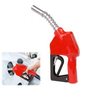 Pistolet de distribution automatique diesel pour voiture - 3/4" - Pompe &agrave; fioul automatique - Pompe &agrave; fioul - Pompe d'aspiration de l'essence - Pistolet de distribution pour mazout et diesel (heartlessbattle, neuf)