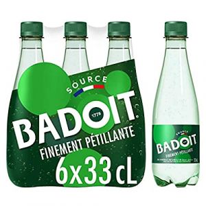 Badoit Eau Minerale Naturelle Petillante Verte, 6 x 330ml (MF ECOM NETWORK, neuf)
