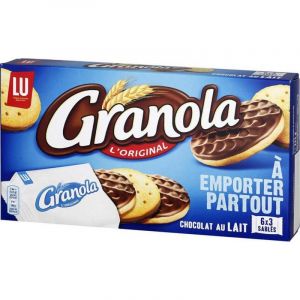 LU Granola L&rsquo;Original Chocolat au Lait 225g (lot de 6) (La Famille &agrave; Table! - LF&agrave;T!, neuf)