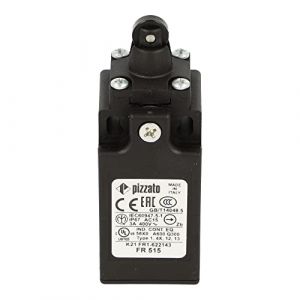 FR 515 | FR515 | PIZZATO MINIATURE LIMIT SWITCH WITH ROLLER PLUNGER ACTUATOR 1NO + 1 NC CONTACTS (Kempston Controls FR, neuf)