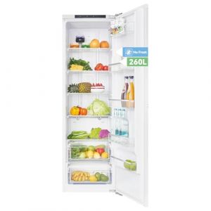 magictec Frigo encastrable R&eacute;frig&eacute;rateur froid ventil&eacute; | Refrigerateur 1 porte sans congelateur,177 cm hauteur, 260 L | No Frost | Commande &eacute;lectronique | Alarme de porte | &Eacute;clairage LED (Magictec Appliance, neuf)