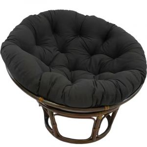 AZVFLY Coussin de Fauteuil Papasan, Sol Rembourré pour Pivotant, Papasan Rond, en Polyrotin Diamètre 100 Cm et Épaisseur du 10 Meubles Rotin Chaises Jardin Fleurs Rondes (LWX SHOP, neuf)