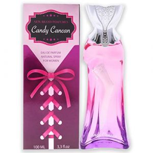 Candy Cancan by New Brand, 3.3 oz Eau De Parfum Spray for Women by New Brand (La Maison Du Décor, neuf)