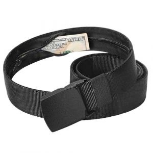Ksvaye Ceinture Cache Billets de Voyage 120cm avec Cachette Secr&egrave;te et Porte-Monnaie (MARIOS PLOUTARCHOU, neuf)