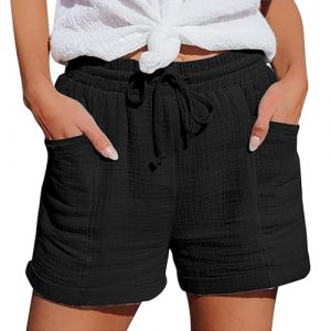 Short Femme, Pantalon de Yoga Femme, Yoga, Short Sport, Legging de Sport, Legging, Pantalon Survetement, Shorties, Shorts, été, Shorties, Shorts, Jogging Baggy, Jogging Baggy, été_1 (wumingzhibei, neuf)