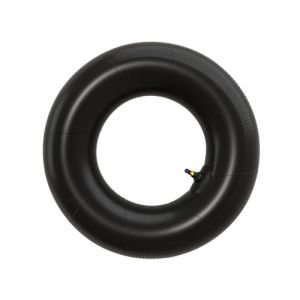 Wiltec Chambre à air 16x6.50-8 pour pneu de tracteur à pelouse – 400 x 400 x 100 mm – avec Valve coudée – capacité de charge max. 300 kg – pour Roue Tondeuse à gazon Brouette Chariot Diable (Wiltec Wildanger Technik GmbH, neuf)