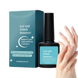 D&eacute;boucheur de Vernis en Gel - Nettoyant de Colle d'Ongles de Pied en 8ML,Dissolvant de Vernis &agrave; Gel - Pour Manucure Maison Soin Personnel D&eacute;butante (FizzyAlum, neuf)