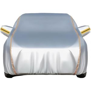 Housse Voiture Interieur pour Mini R57 2008-2015, Housses pour Auto, Bache Voiture Etanche Respirante avec Portes Latérales,Léger et Durable (TIANTIANDEXIOADIAN, neuf)