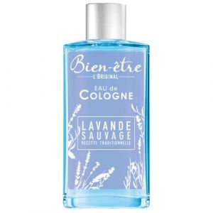 BIEN ETRE - Eau De Cologne Lavande 250Ml - (Lot De 3) (Maxi&Mini, neuf)
