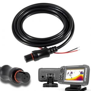 CTcar 000-14172-001 Câble d'alimentation HOOK²/Reveal/Cruise pour équipement électrique de bateau de 5, 7, 9 et 12 pouces. Convient aux pêcheurs Lowrance Hook2-5-7-9-12 (Chaoting Technology, neuf)